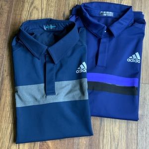 Adidas Barrcade Two Tennis Shirts
